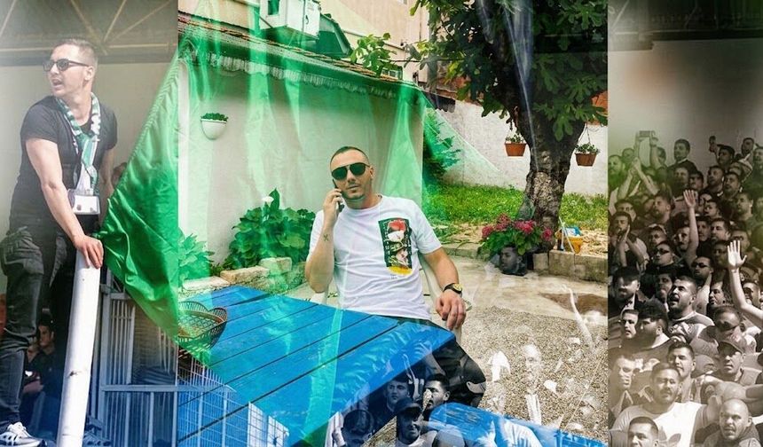 Sakaryaspor tribünlerini yasa boğan ölüm!