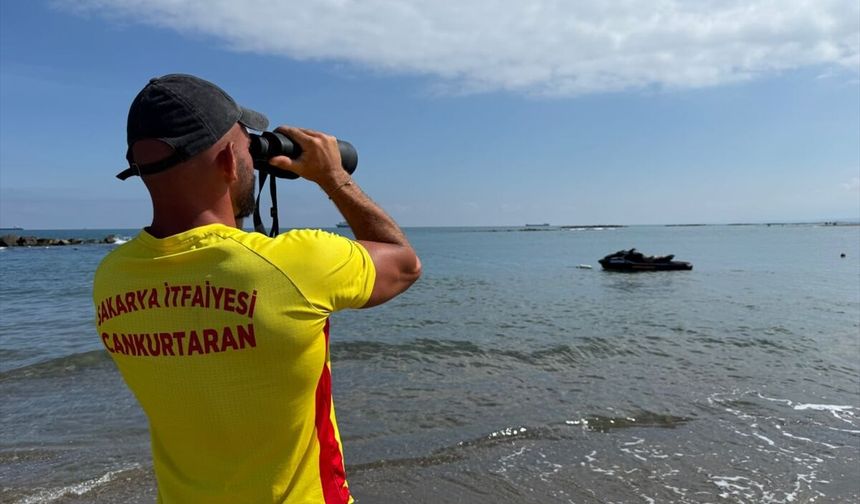Sakarya'da cankurtaranlar sezonu 'sıfır kayıp' ile kapattı