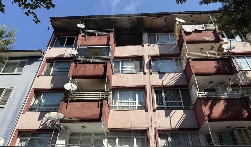Adapazarı'nda yüreklerin ağza geldiği anlar! İtfaiye zamana karşı yarıştı!