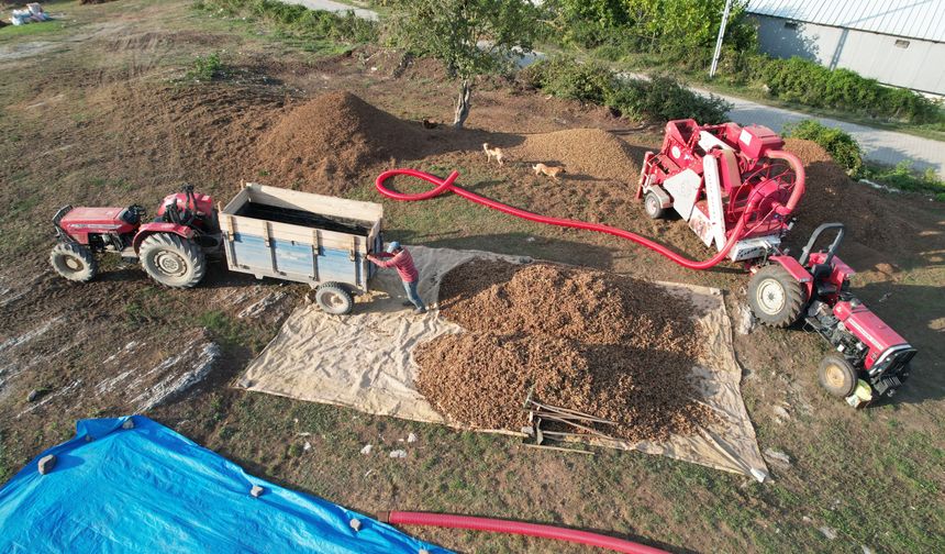 Bütün köy bu fabrikaya ortak