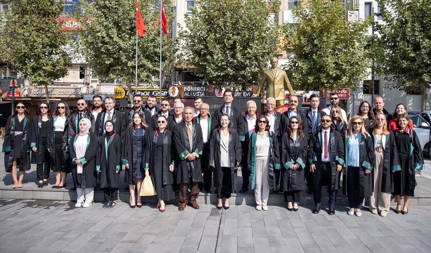 Sakarya'da yeni adli yıl dolayısıyla tören düzenlendi