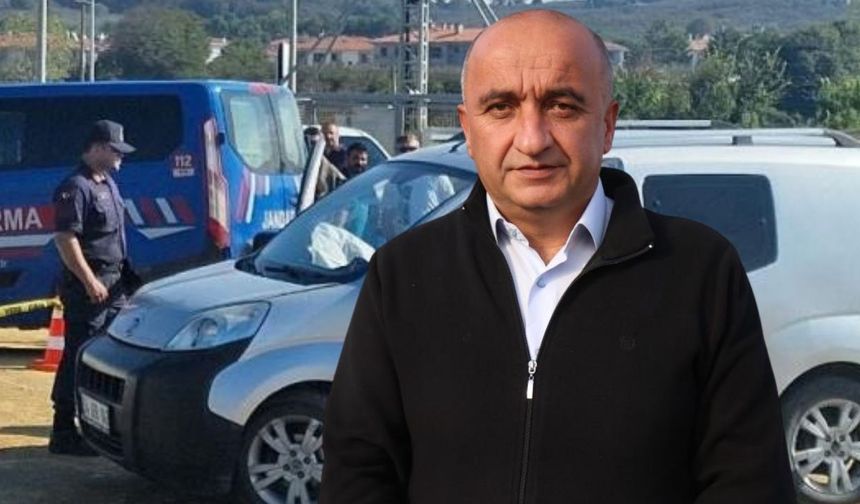 Muhtar aracında başından vurulmuş halde ölü bulundu