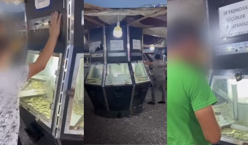 Geyve panayırı’nda skandal: Çocuklara "5 Liralık" kumar tuzağı!