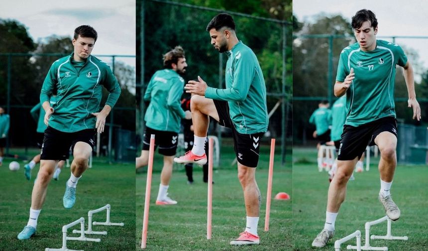 Sakaryaspor dört nala! Zirve yürüyüşü sürüyor