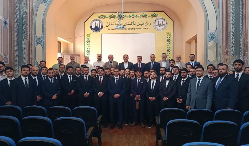 Edirne'de Diyanet Akademi Eğitim Merkezi açıldı