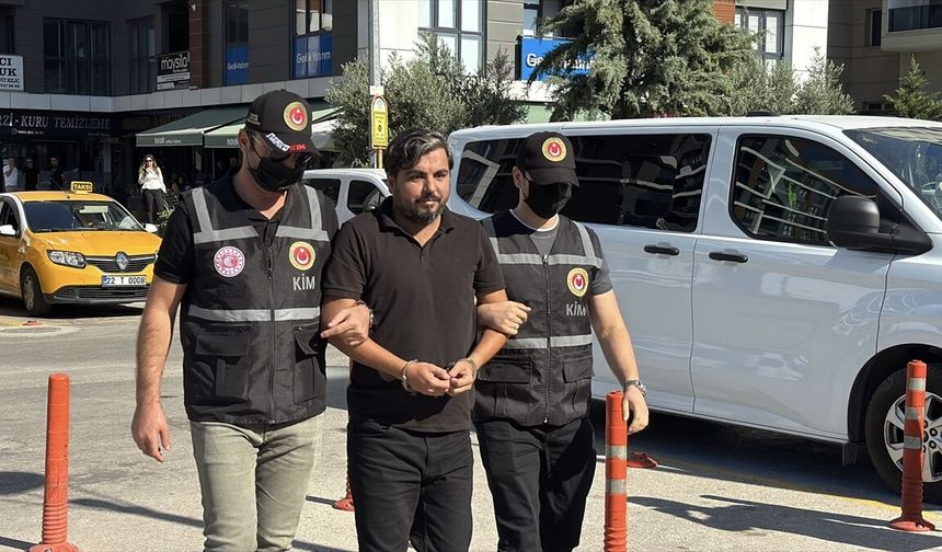 GÜNCELLEME - Tır dorsesinin altına gizlenerek yurt dışına kaçmaya çalışırken yakalanan Arif Kocabıyık tutuklandı