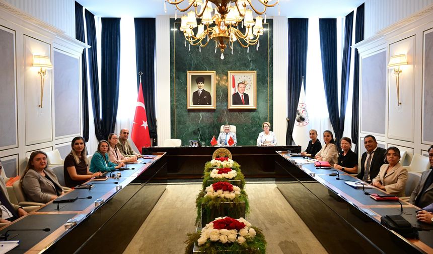 Kırklareli'nde Sağlık Hizmetleri Değerlendirme Toplantısı yapıldı