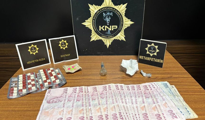Kırklareli'nde uyuşturucu operasyonunda 5 zanlı tutuklandı