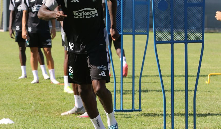 Kocaelispor, Samsunspor maçının hazırlıklarını sürdürdü