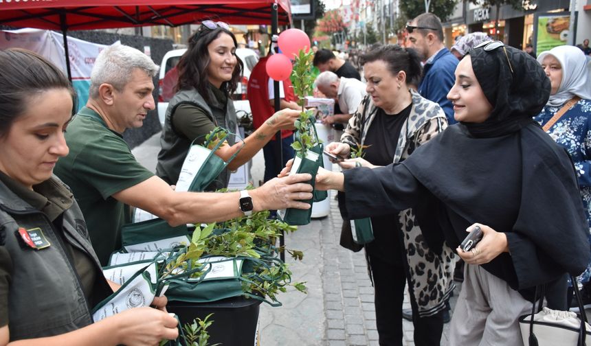 Sakarya'da iklim değişikliği farkındalık etkinliği düzenlendi