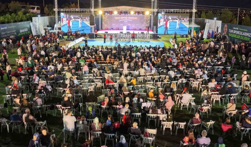 2026 Meram Mega Yaz Spor Okulları'nda muhteşem final