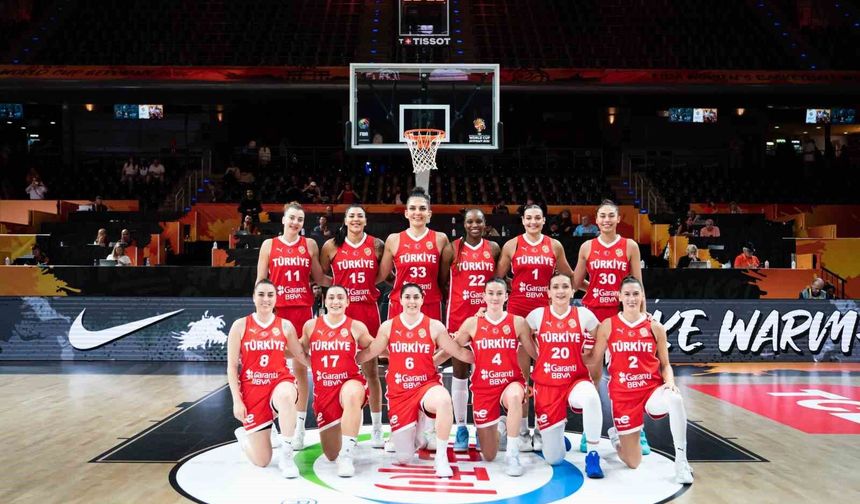 A Milli Kadın Basketbol Takımı, Dünya Kupası ilk maçında Belçika'ya mağlup oldu