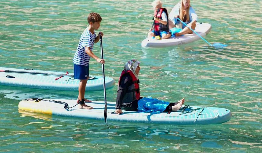 Alanya'da Dünya Temizlik Günü dolayısıyla anlamlı etkinlik