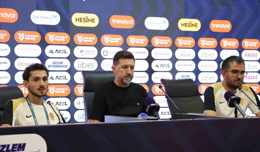 Amed Sportif Faaliyetler-Trabzonspor maçının ardından