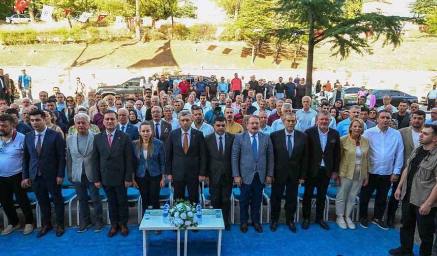 ATSO Elmalı Eğitim ve Sağlık Merkezi törenle hizmete açıldı