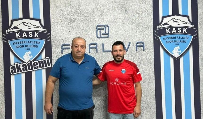 Ayhan Gürbüz Kayseri Atletikspor'da