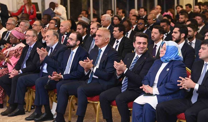 Bakan Ersoy'dan Gazze çağrısı: 'Müslüman diasporaların Filistin mücadelesini dünyaya anlatmada kritik rolü var'