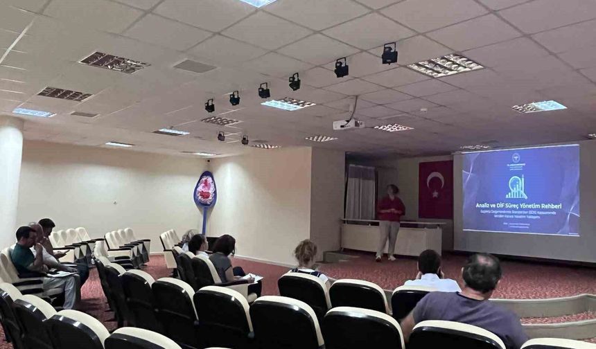 Bandırma Eğitim ve Araştırma Hastanesi'nde kalite süreçleri değerlendirildi