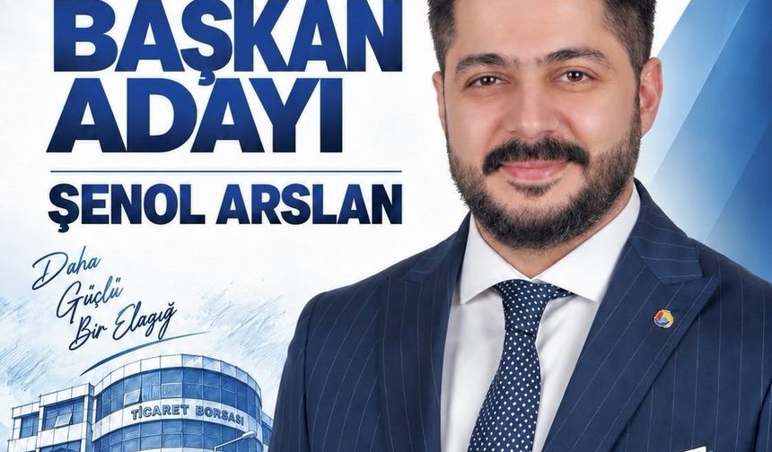 Başkan Adayı Arslan: 'Geleceğin borsasını, sahada üyelerimizle birlikte inşa edeceğiz'
