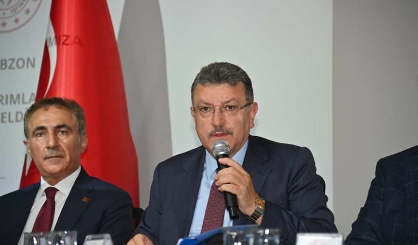 Başkan Genç: 'Trabzon'un her tarafında spor var'