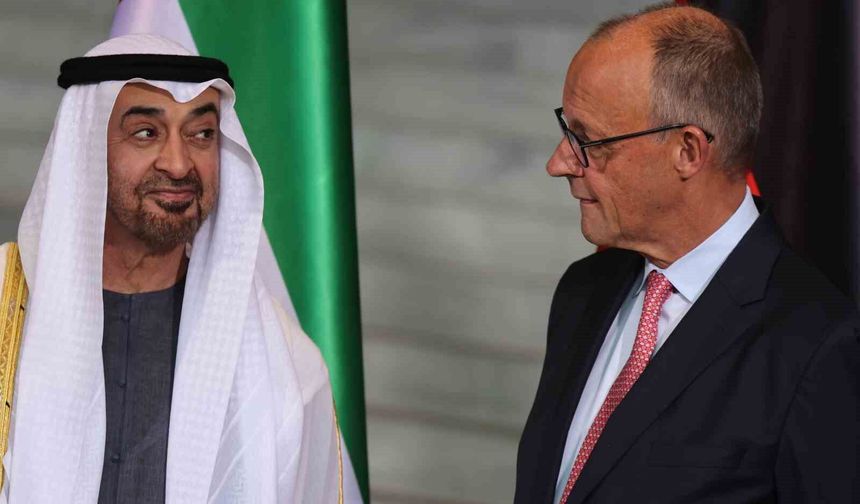 Birleşik Arap Emirlikleri, Almanya'ya 40 milyar euro ilave yatırım yapacak