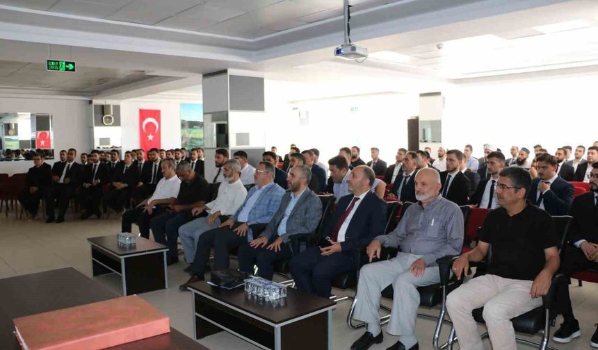 Bolu Diyanet Akademisi'nde 90 aday din görevlisi eğitime başladı