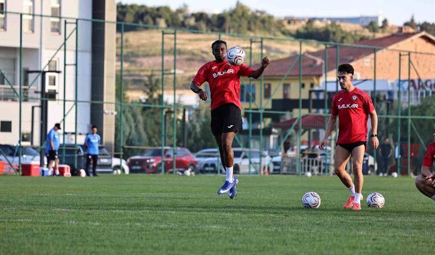 Çorum FK, Eyüpspor mesaisine devam etti