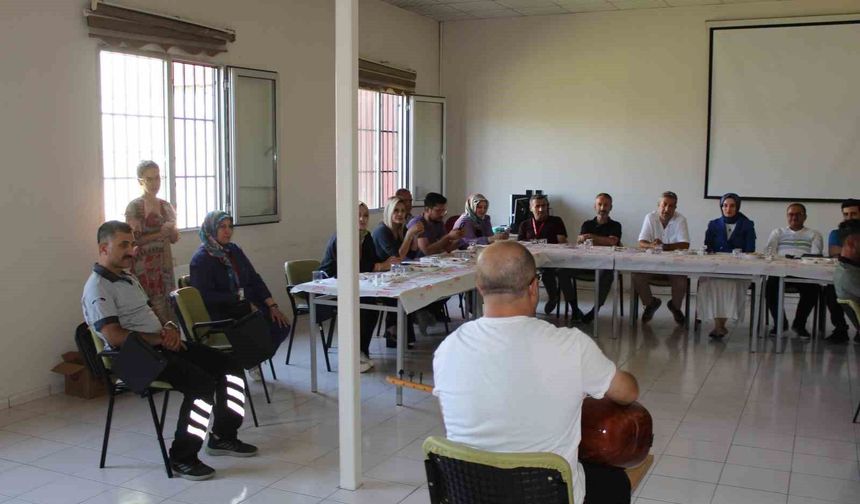 Danışanların hazırladığı konser, hastanede duygu dolu anlar yaşattı