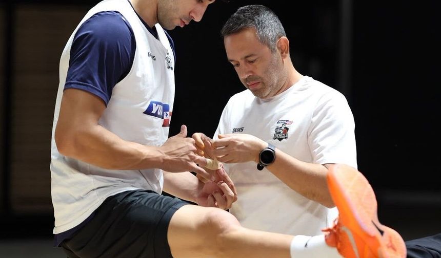 Denizli Basket'de Vechta maçı öncesi iki eksik