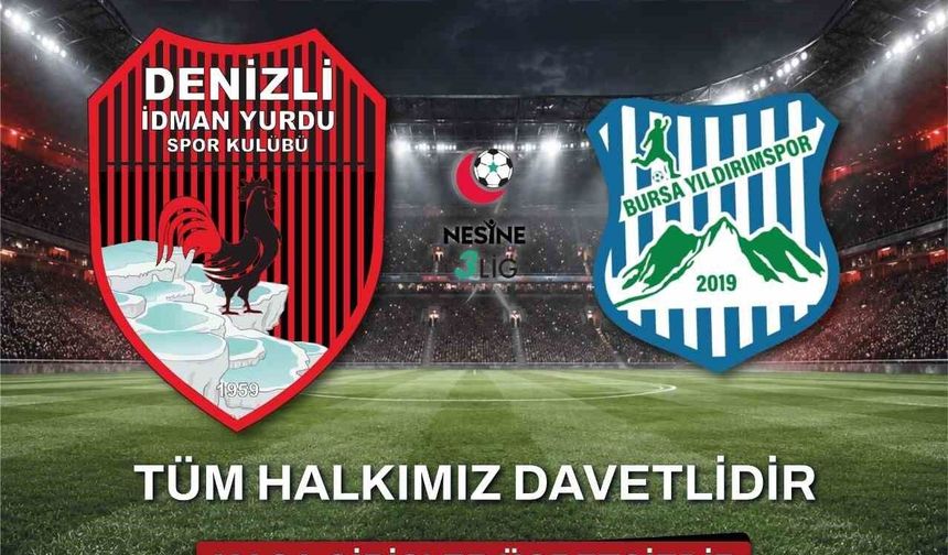 Denizli İdman Yurdu'ndan ücretsiz maça davet