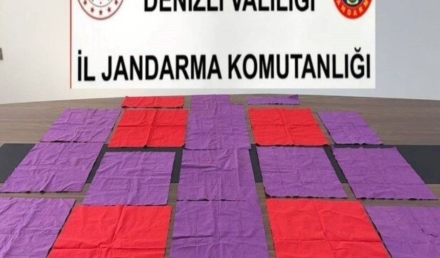 Denizli'nin iki ilçesinde düzenlenen uyuşturucu operasyonunda 2 şüpheli tutuklandı