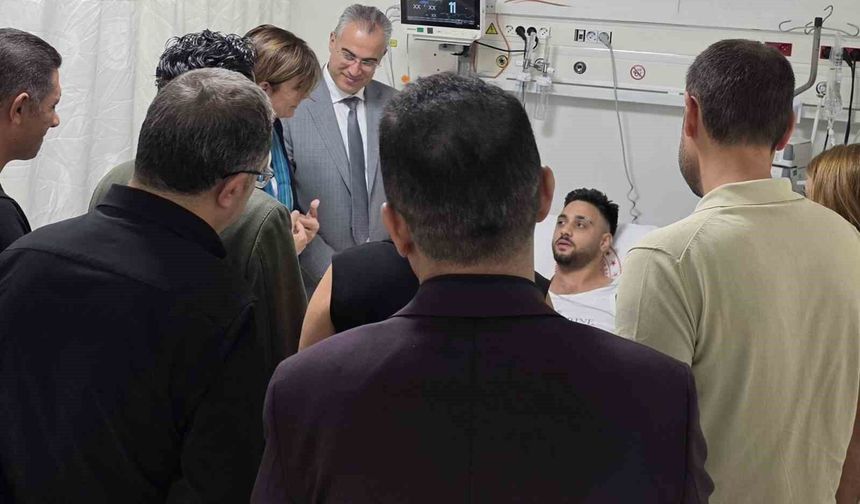 Diyarbakır'da yaralanan Trabzonspor taraftarı: 'Burada hoşgörü ve kardeşliği gördüm'