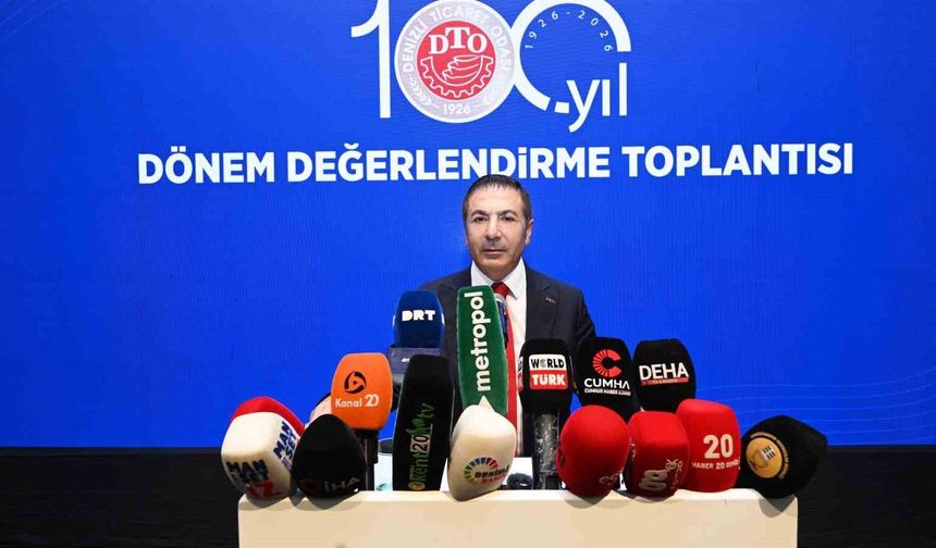 DTO Başkanı Erdoğan'ın sunumu ayakta alkışlandı