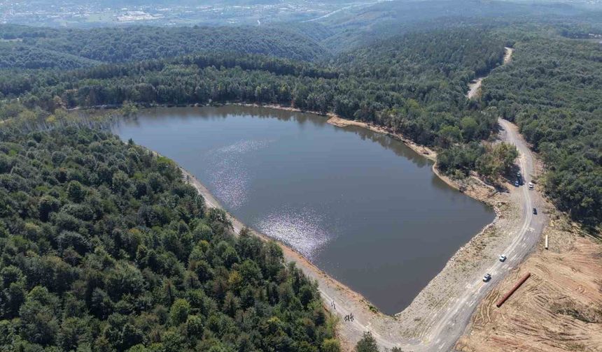 Düzce Saklıgöl gün yüzüne çıkıyor