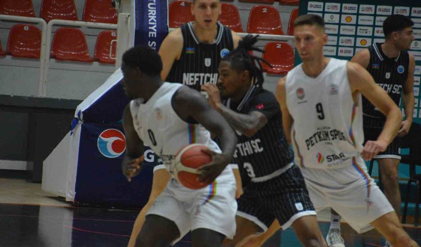 Ege Cup2026: Aliağa Petkimspor: 81 - Neftchi İdman: 52