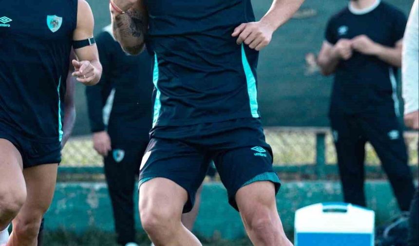 Erzurumspor FK, Konyaspor maçının hazırlıklarını tamamladı