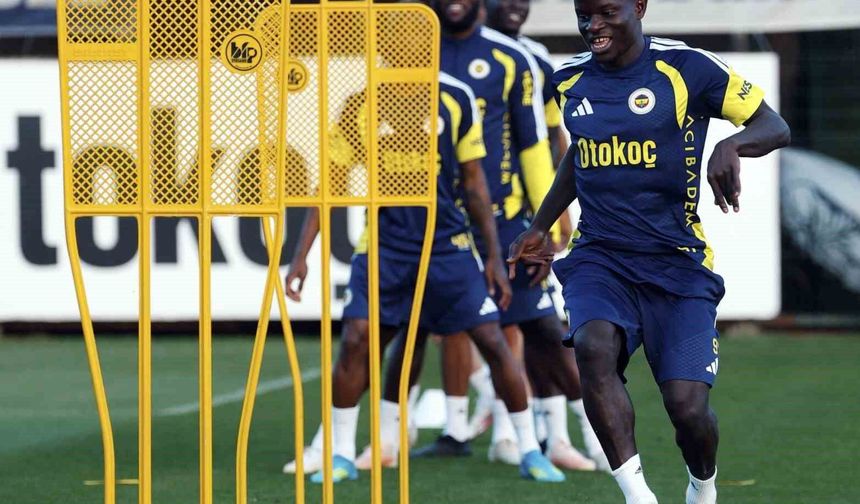 Fenerbahçe, Beşiktaş maçı hazırlıklarını tamamladı