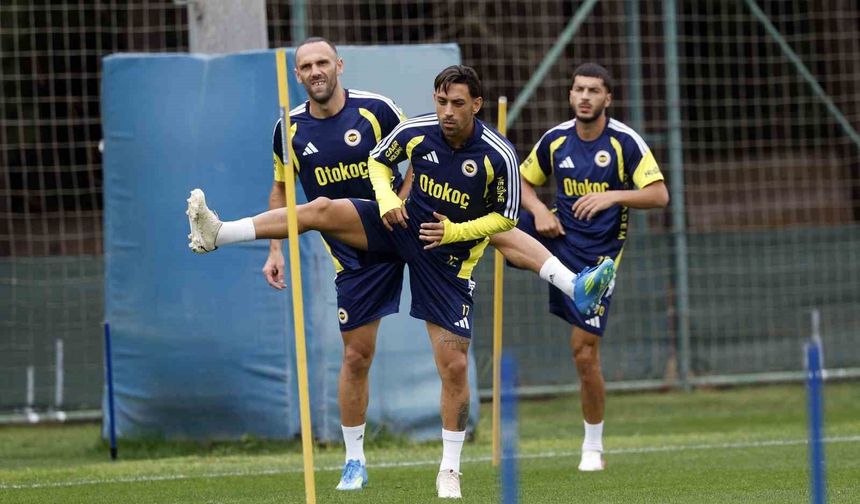 Fenerbahçe'de, Eyüpspor maçı hazırlıkları başladı