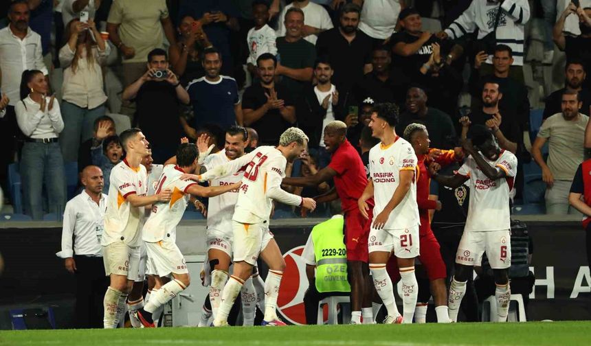 Galatasaray, Başakşehir deplasmanındaki yenilmezliğini 9 maça çıkardı