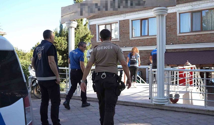 Gelibolu'da Başkan gereğini yaptı: Otel mühürlendi