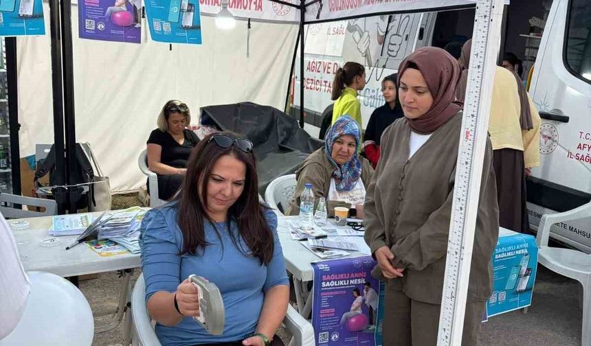 Halk Sağlığı Haftası'nda 'Sağlıklı Anne, Sağlıklı Nesil' vurgusu