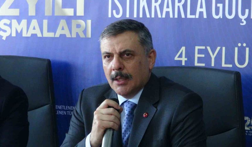 İçişleri Bakanı Mustafa Çiftçi:'Bu sene ilk defa okullara 31 bin bahçe görevlisini istihdam etmiş olacağız'