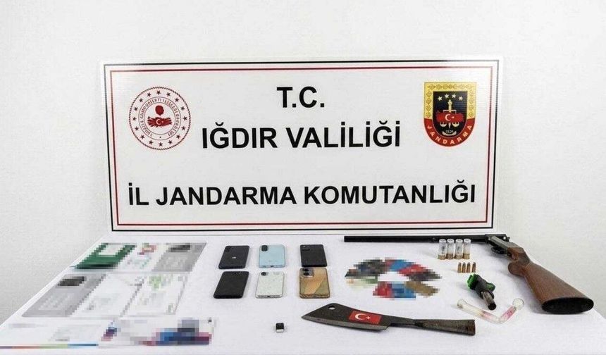 Iğdır'da siber suç operasyonu: 6 şüpheliden 5'i tutuklandı