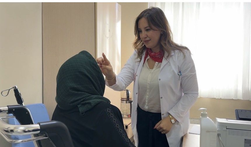 İran ve Irak'tan Alzheimer tedavisi için Yüksekova'ya geliyorlar
