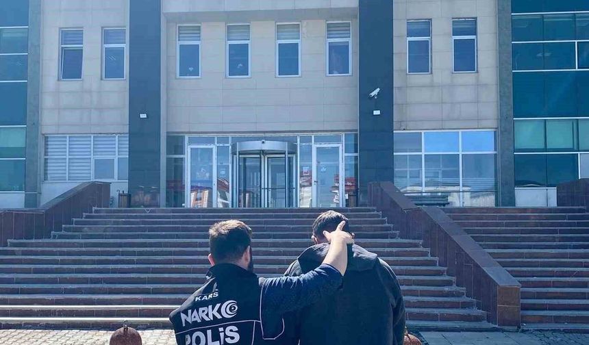 Kars'ta uyuşturucu operasyonu