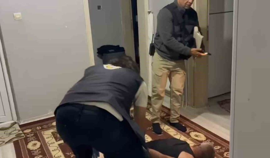 Kayseri'de yeni nesil suç örgütü operasyonu: 32 gözaltı