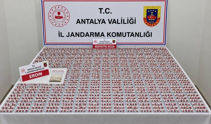 Kepez'de uyuşturucu operasyonunda 2 şüpheli gözaltına alındı