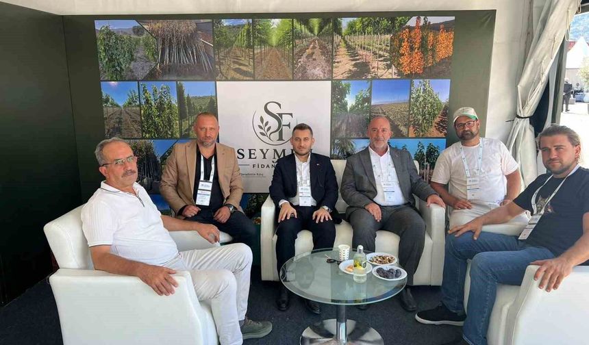 Kestel Belediyesi Sakarya'daki uluslararası fuarda yerini aldı