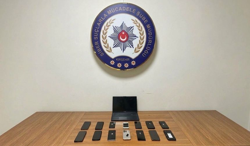 Kırşehir merkezli 4 ilde 'yasa dışı bahis' operasyonu: 13 şüpheli tutuklandı