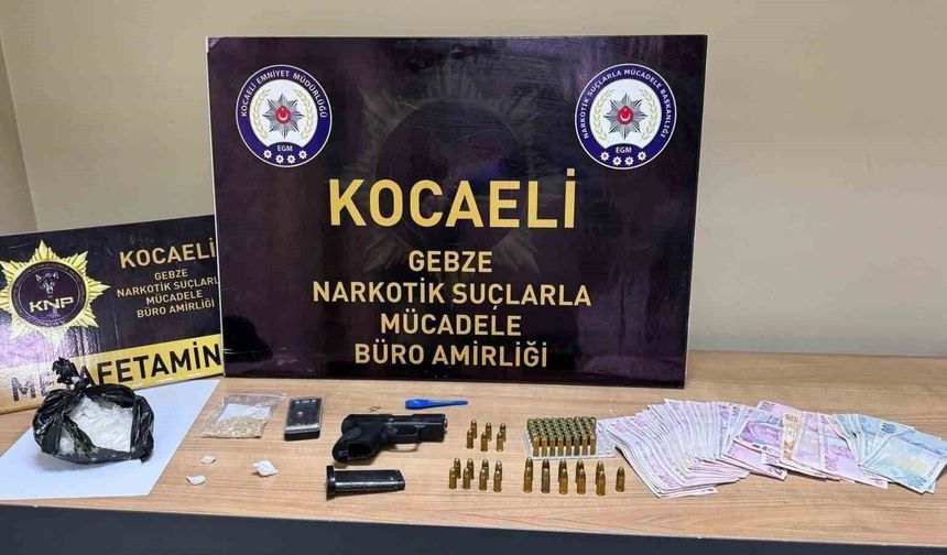 Kocaeli'de uyuşturucu operasyonu: 3 şüpheli tutuklandı